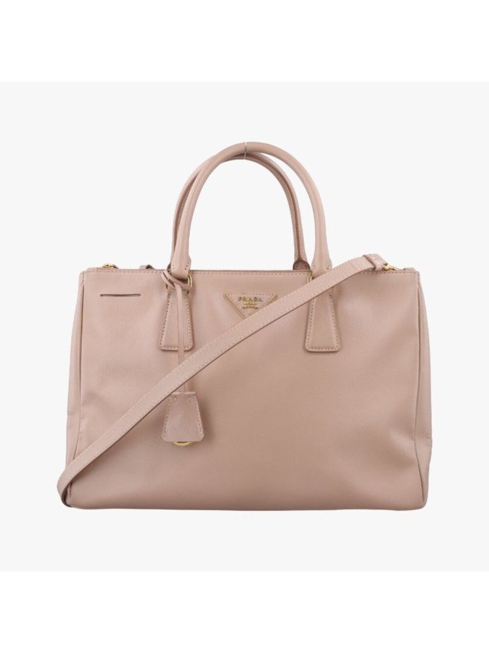 Prada Galleria Pink Saffiano Leather 173 31